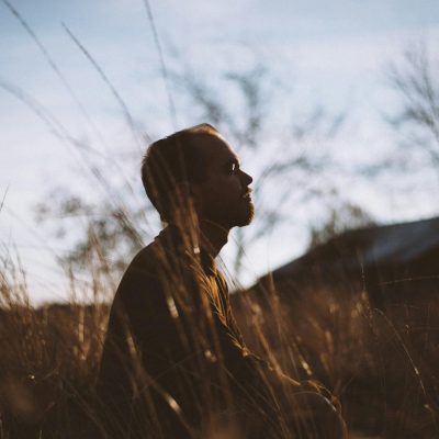 Meditating Man